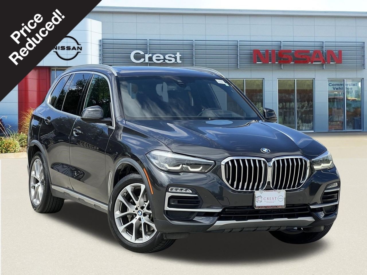 Gray (Dark Graphite) 2019 BMW X5 SUV / Crossover All-Wheel Drive 8-Speed Automatic