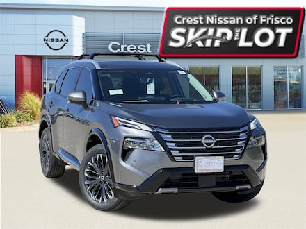 2026 Nissan Rogue Platinum SUV
