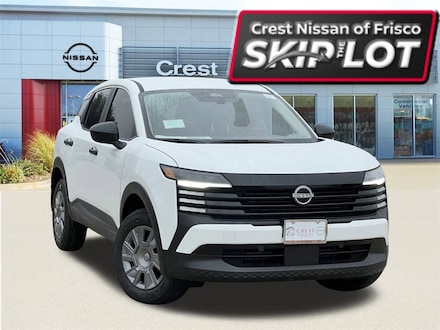 2026 Nissan Kicks S SUV