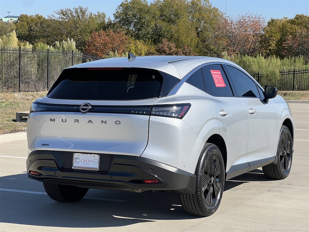 Certified 2025 Nissan Murano SV SUV