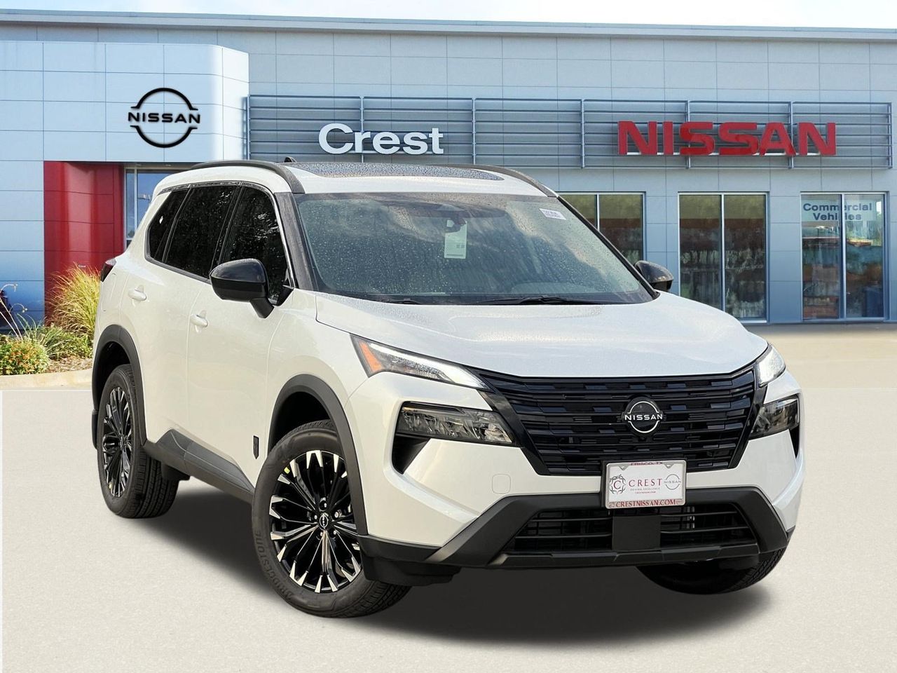 New 2026 Nissan Rogue Dark Armor