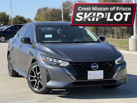 2025 Nissan Sentra SR Sedan