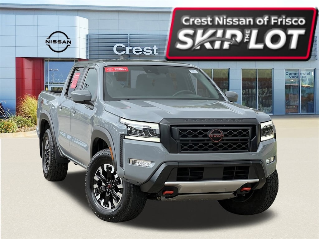 Certified 2024 Nissan Frontier PRO-4X Truck Crew Cab