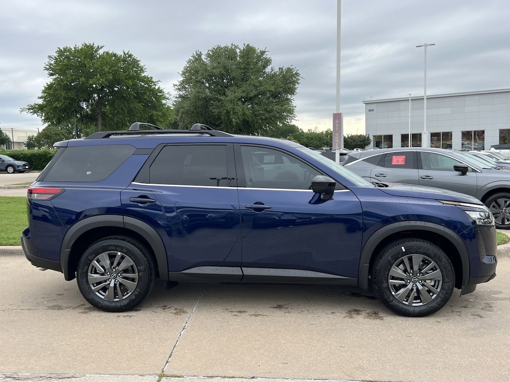 New 2026 Nissan Pathfinder SV SUV
