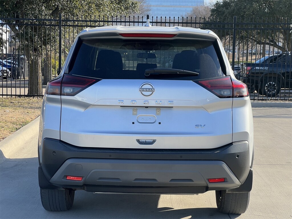 Certified 2023 Nissan Rogue SV SUV