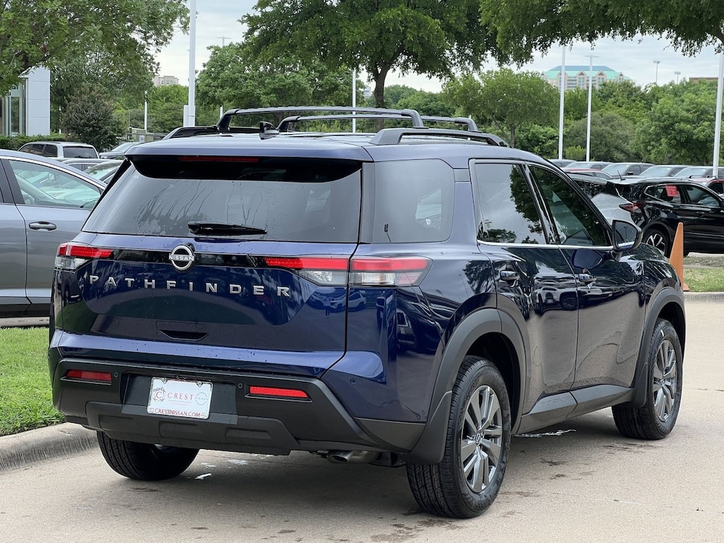 New 2026 Nissan Pathfinder SV SUV