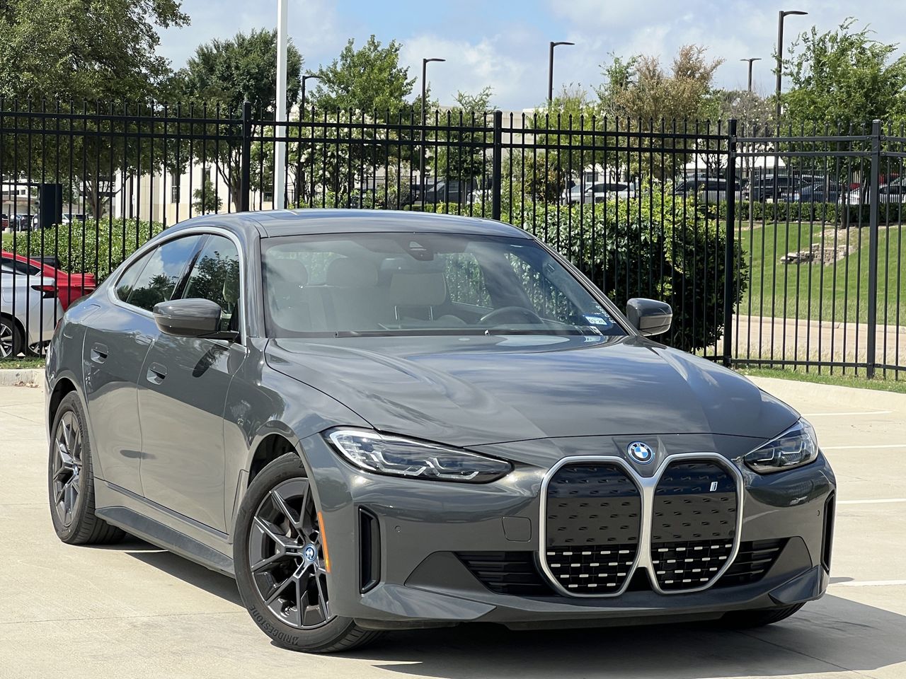 Used 2023 BMW i4 40 with VIN WBY73AW08PFN90988 for sale in Frisco, TX