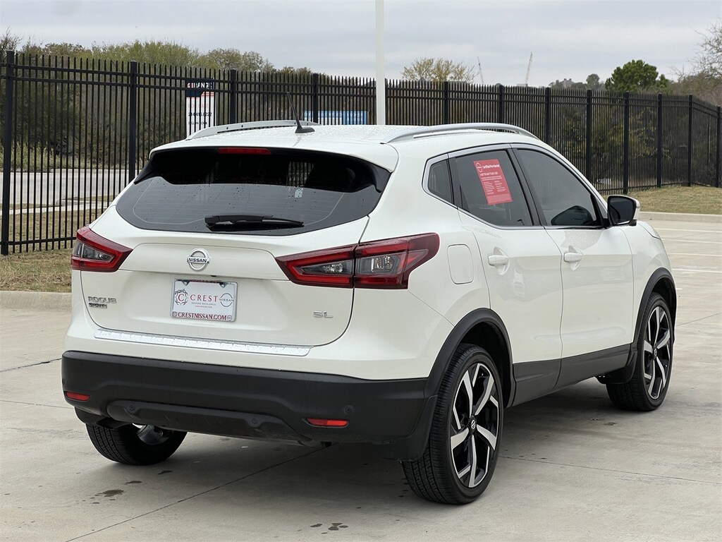 Certified 2022 Nissan Rogue Sport SL SUV