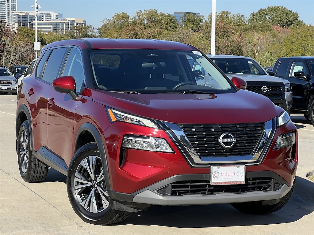 Certified 2022 Nissan Rogue SV SUV