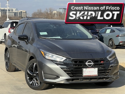 2025 Nissan Versa 1.6 SR Sedan