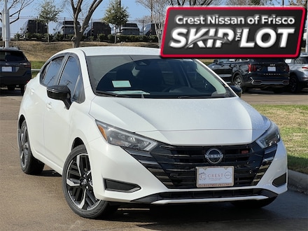 2025 Nissan Versa 1.6 SR Sedan