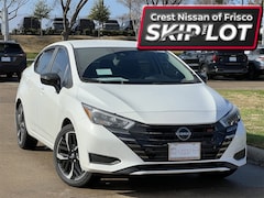 2025 Nissan Versa 1.6 SR Sedan