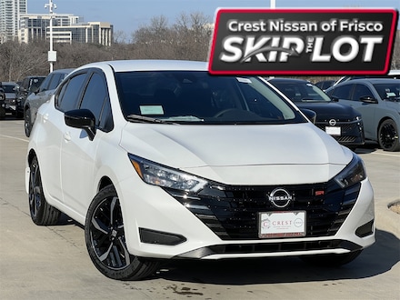 2025 Nissan Versa 1.6 SR Sedan