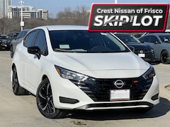 2025 Nissan Versa 1.6 SR Sedan