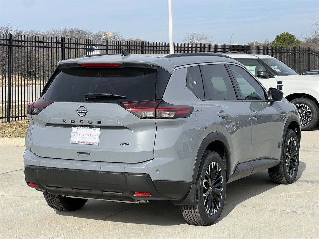 New 2026 Nissan Rogue Dark Armor SUV