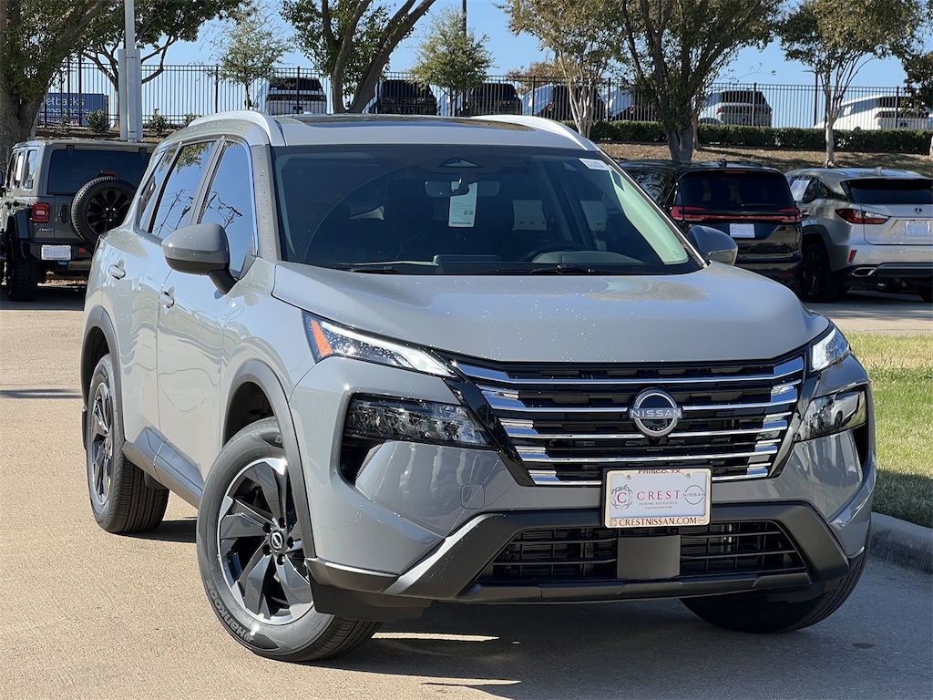 New 2026 Nissan Rogue SV SUV