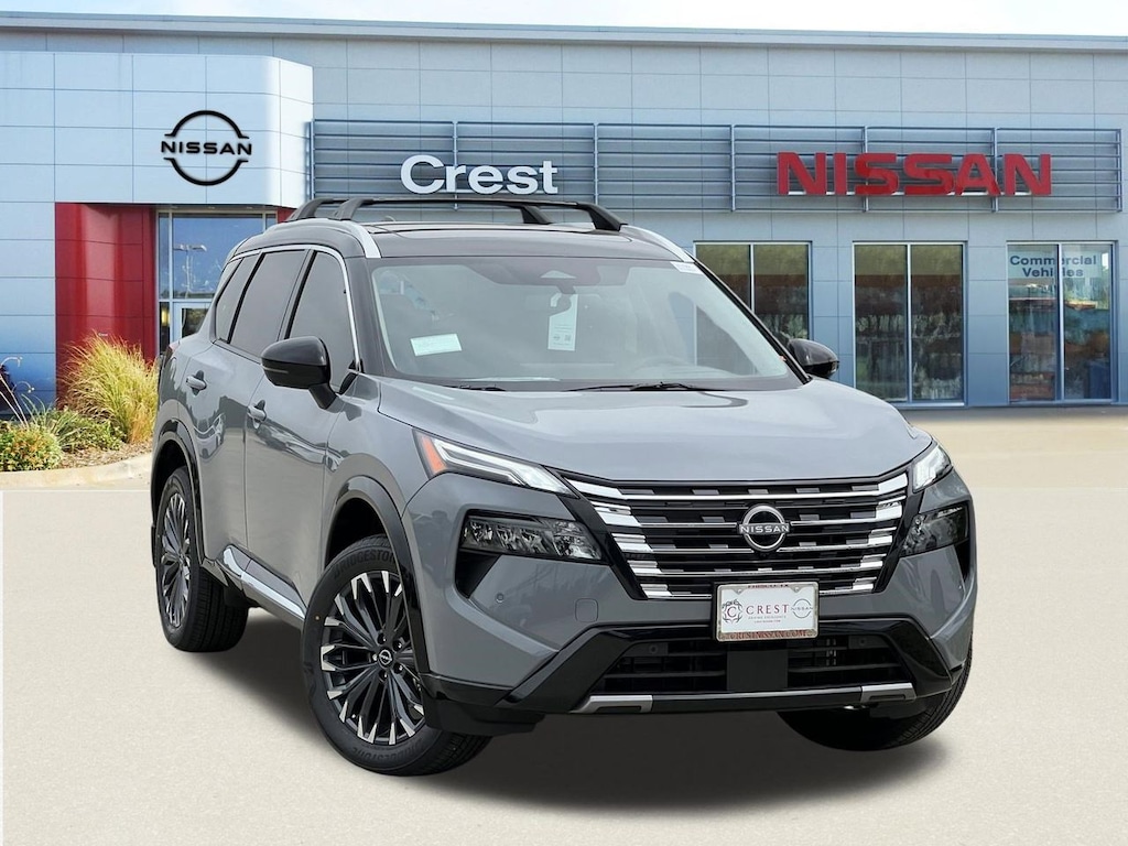 New 2026 Nissan Rogue Platinum SUV