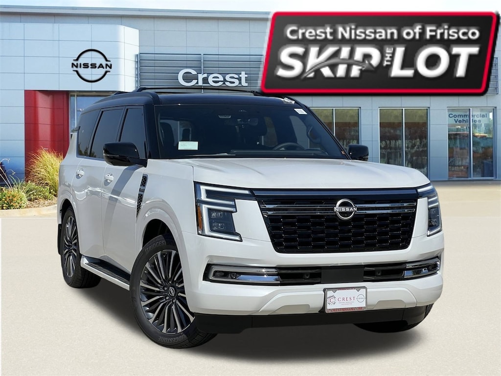 New 2026 Nissan Armada Platinum Reserve SUV