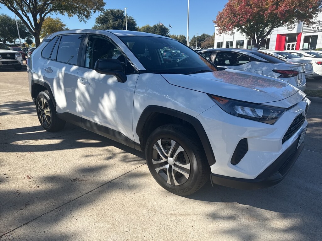 Used 2022 Toyota RAV4 LE SUV