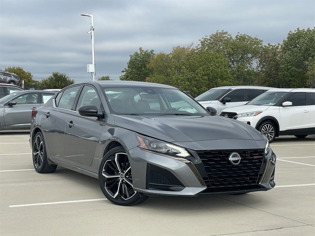 Certified 2023 Nissan Altima SR with VIN 1N4BL4CV0PN320596 for sale in Frisco, TX