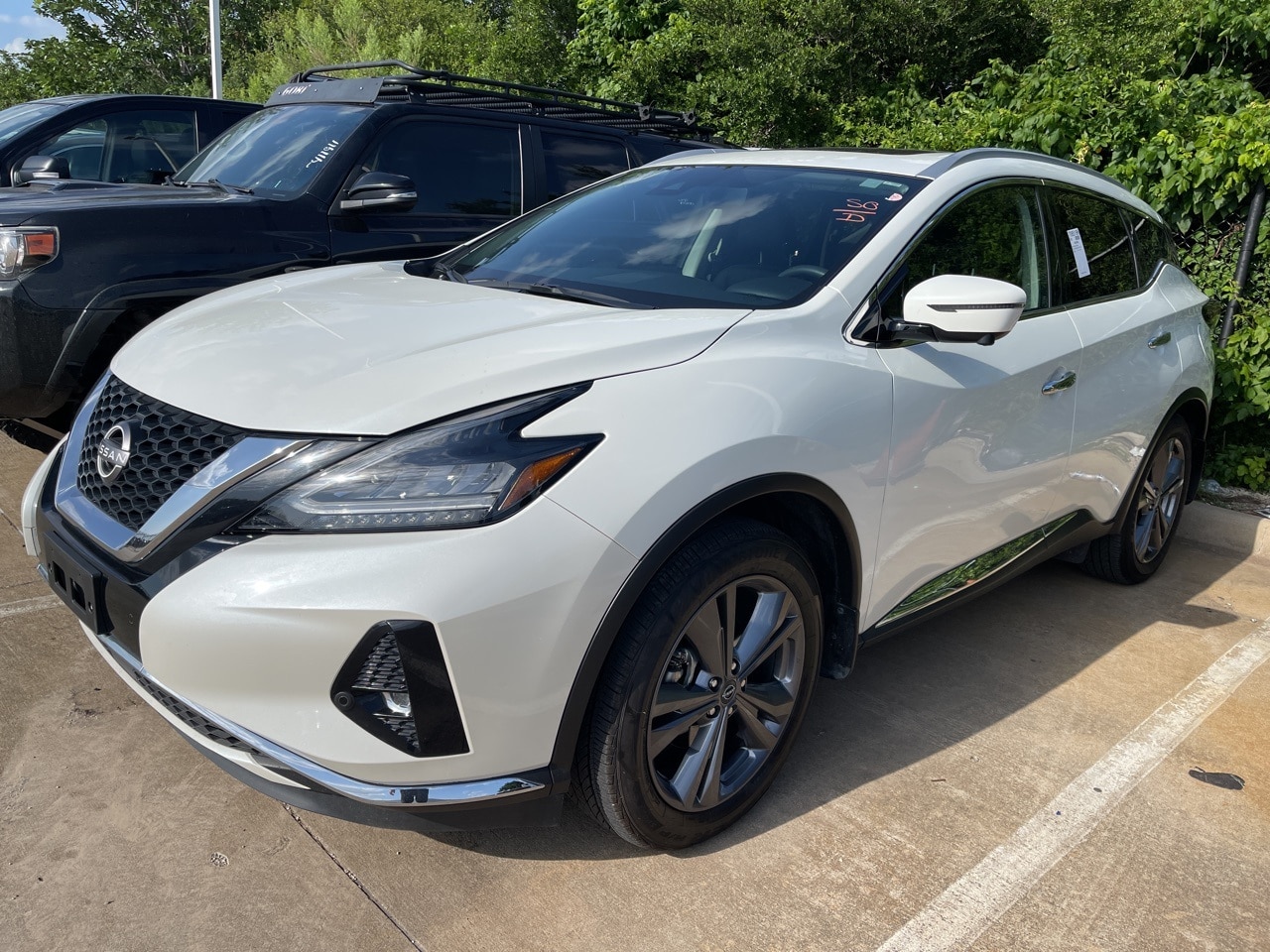 Certified 2024 Nissan Murano Platinum with VIN 5N1AZ2DS4RC121154 for sale in Frisco, TX