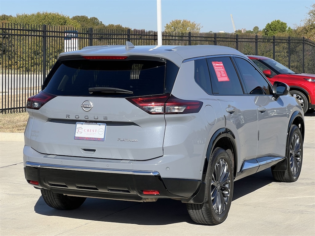 Certified 2024 Nissan Rogue Platinum SUV