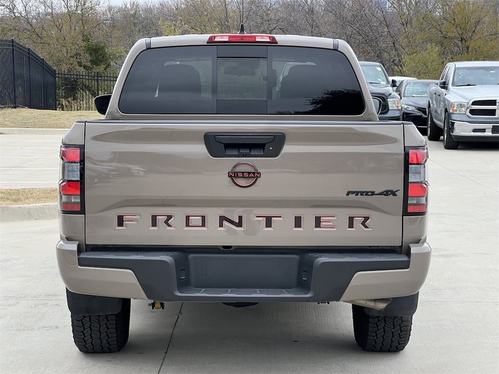 Certified 2024 Nissan Frontier PRO-4X Truck Crew Cab