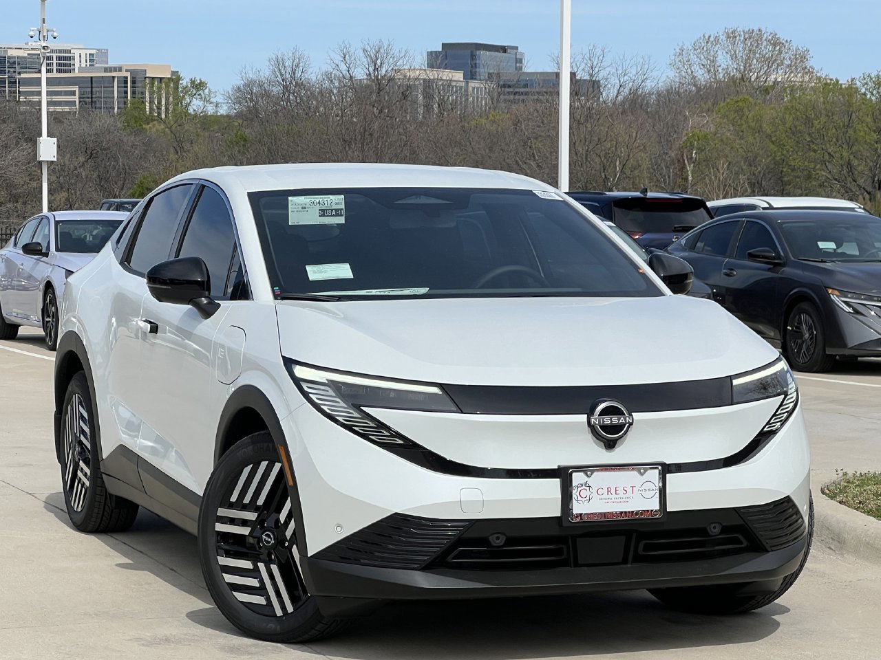 New 2026 Nissan LEAF SV+ SUV