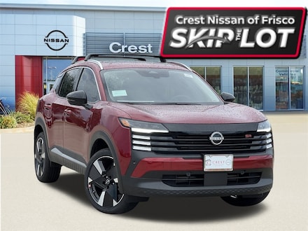 2026 Nissan Kicks SR SUV