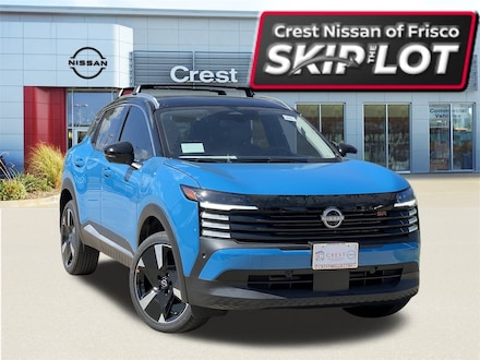 2026 Nissan Kicks SR SUV