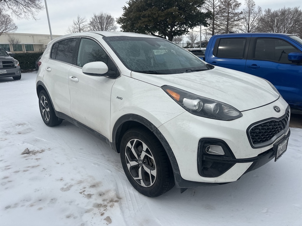 Used 2021 Kia Sportage LX SUV