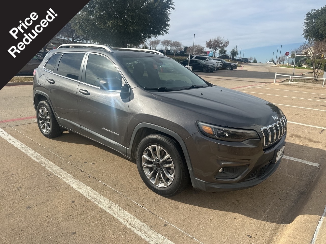 2019 Jeep Cherokee Latitude Plus