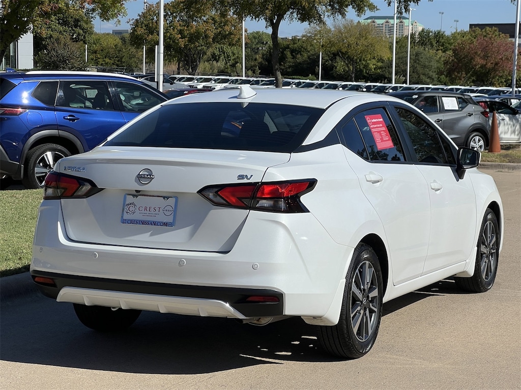 Certified 2024 Nissan Versa 1.6 SV Sedan