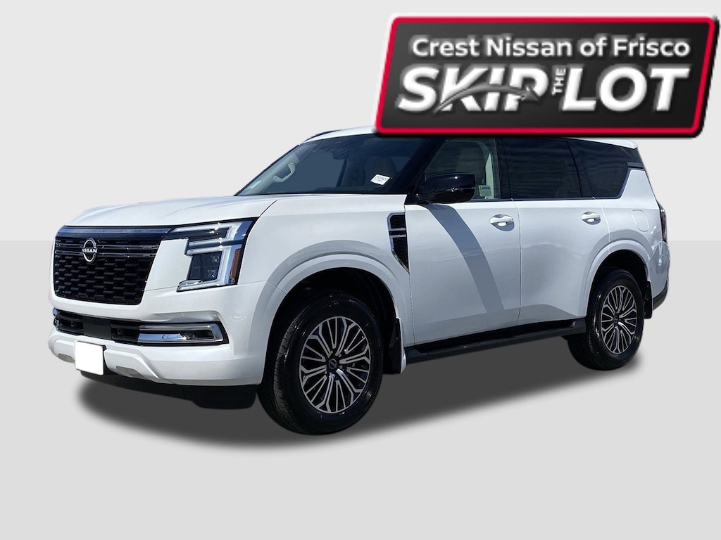 New 2026 Nissan Armada Platinum SUV