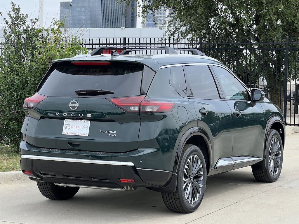 New 2026 Nissan Rogue Platinum SUV