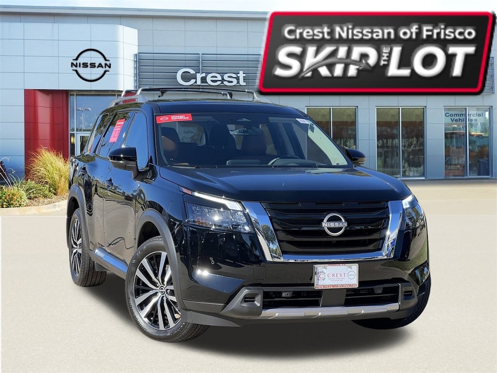 Certified 2025 Nissan Pathfinder Platinum SUV