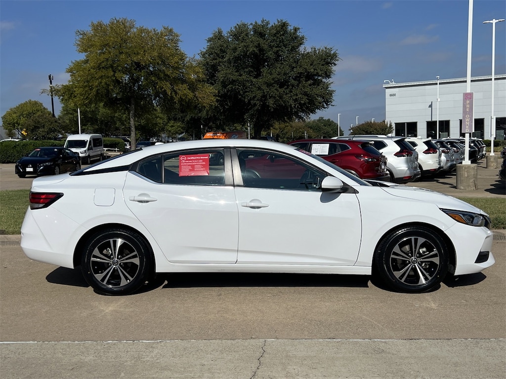 Certified 2023 Nissan Sentra SV Sedan