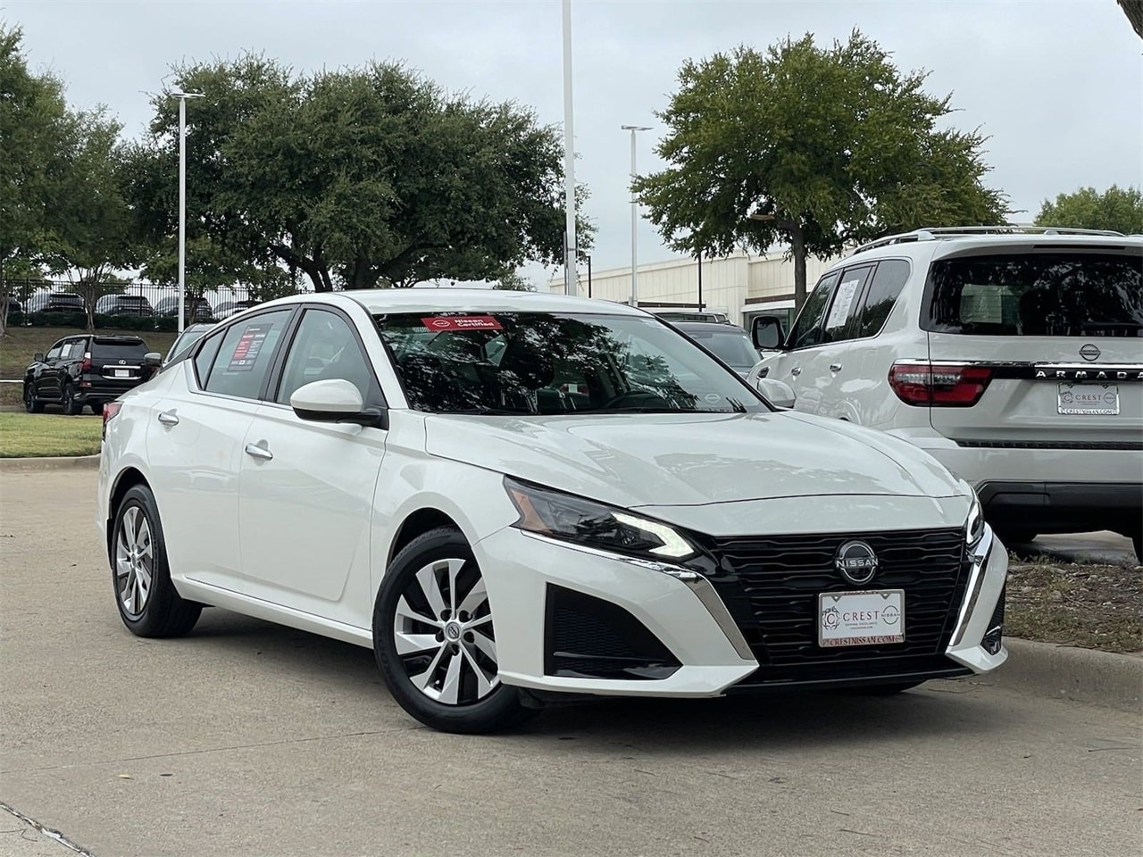 Certified 2023 Nissan Altima S with VIN 1N4BL4BV8PN313073 for sale in Frisco, TX