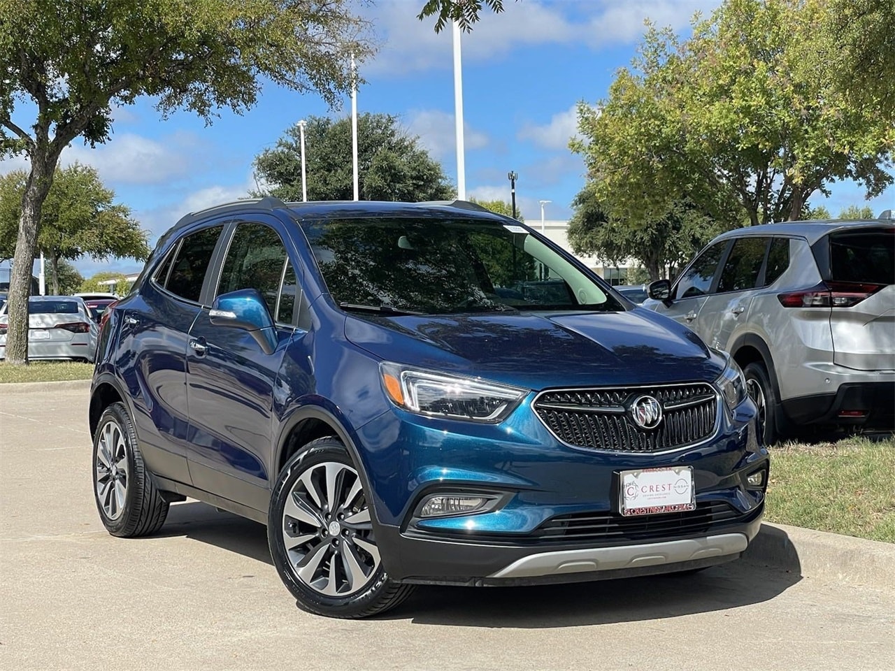 Used 2019 Buick Encore Essence with VIN KL4CJCSM8KB752882 for sale in Frisco, TX