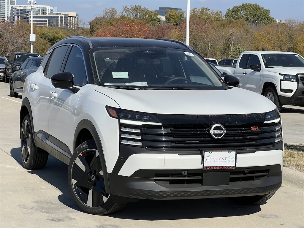 New 2026 Nissan Kicks SR SUV