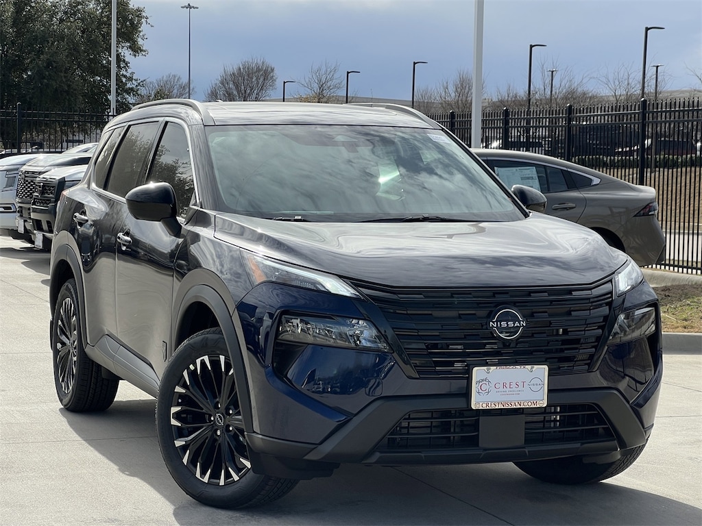 New 2026 Nissan Rogue Dark Armor SUV