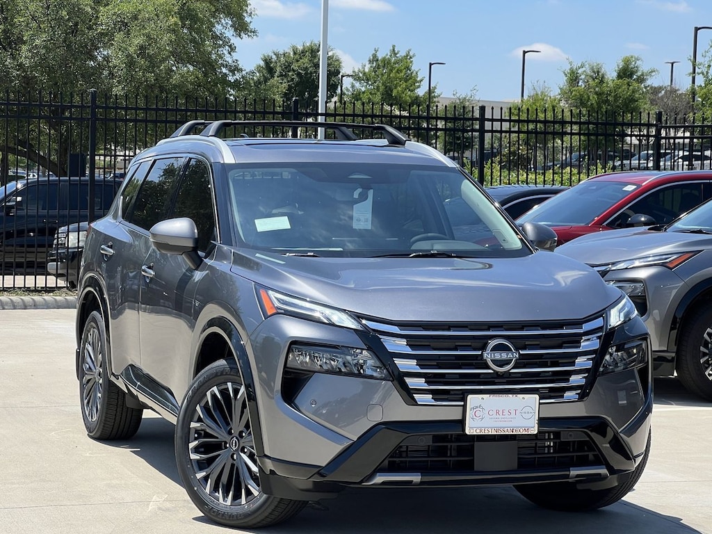 New 2026 Nissan Rogue Platinum SUV