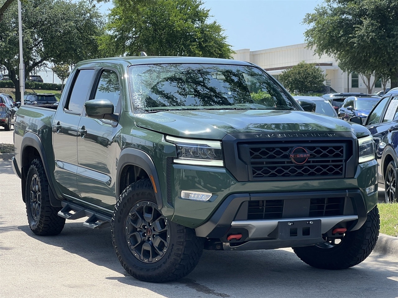 Certified 2023 Nissan Frontier PRO-4X with VIN 1N6ED1EK9PN629437 for sale in Frisco, TX