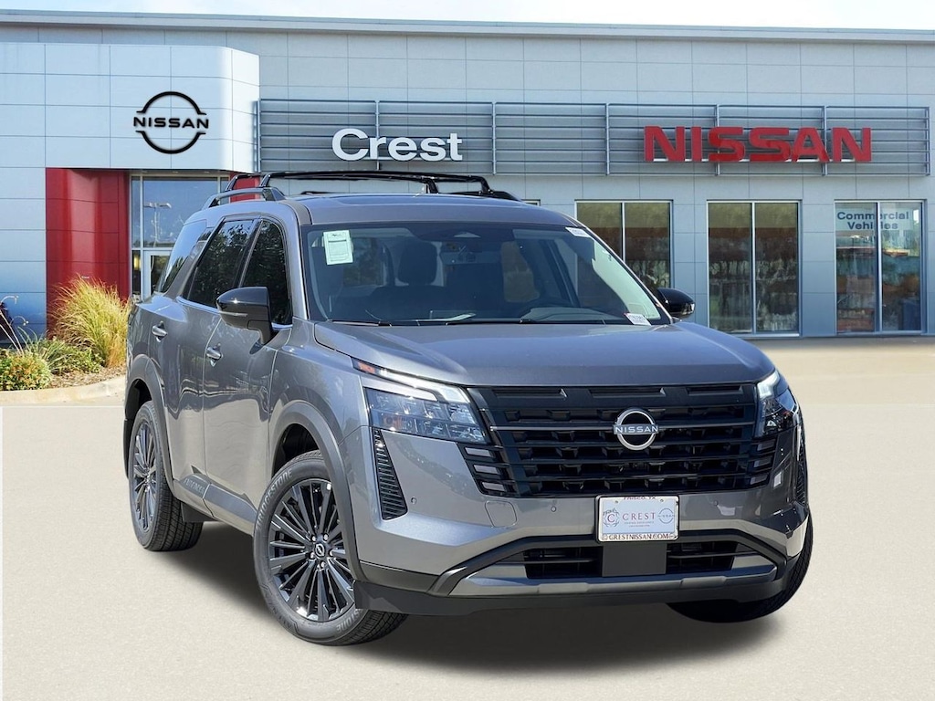 New 2026 Nissan Pathfinder SL SUV