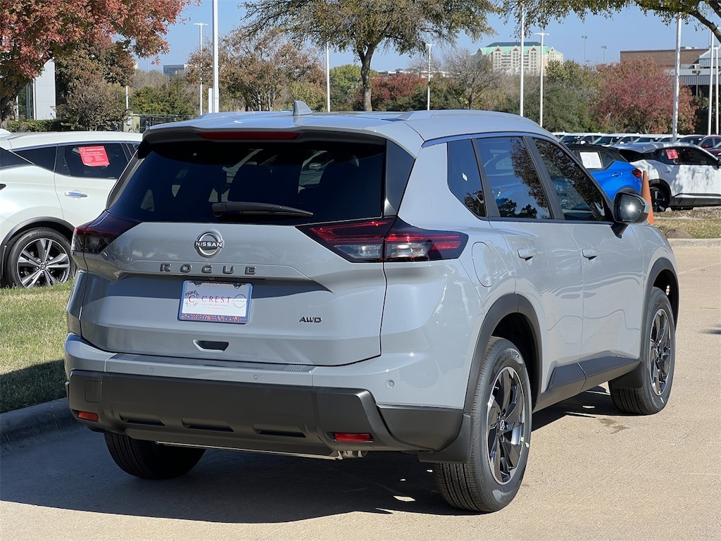 New 2026 Nissan Rogue SV SUV