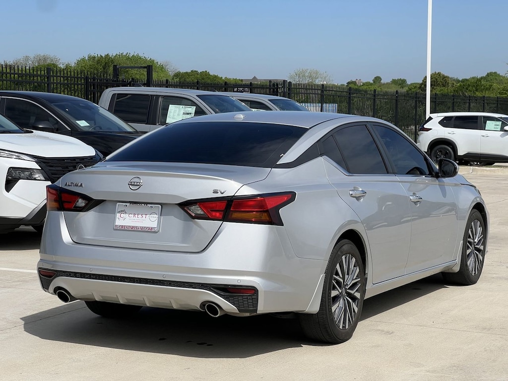 Certified 2024 Nissan Altima 2.5 SV Sedan