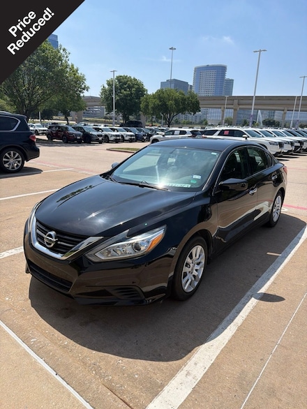 2017 Nissan Altima 2.5 S Sedan