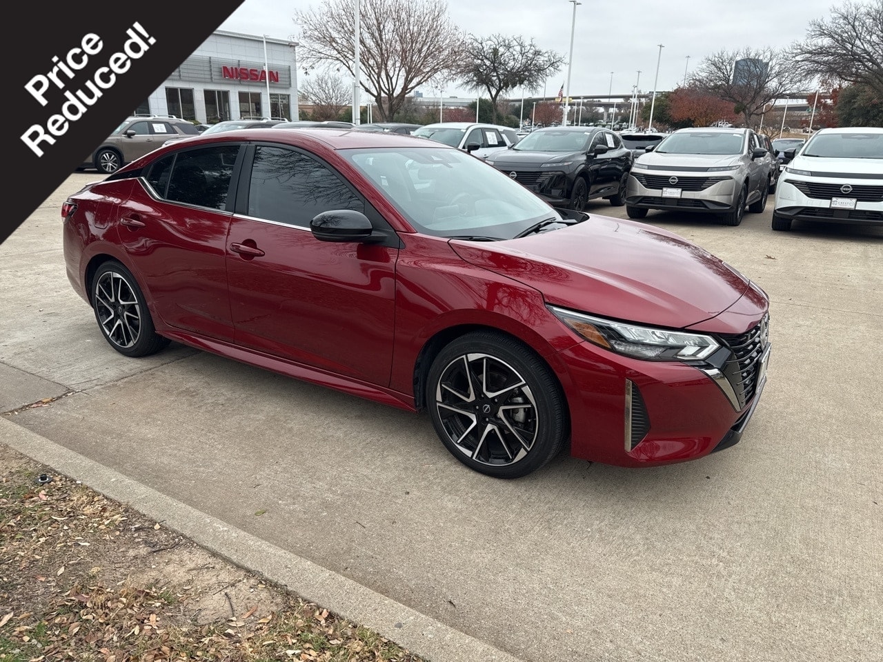 2024 Nissan Sentra SR