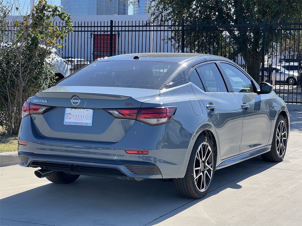 New 2025 Nissan Sentra SR Sedan