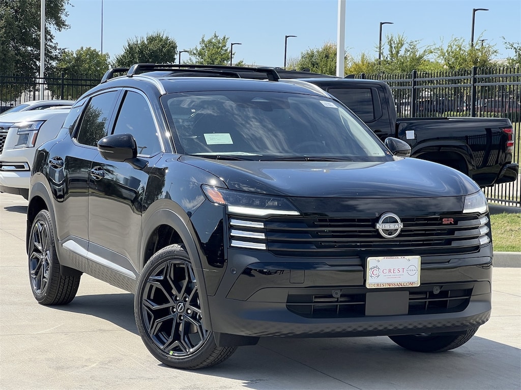 New 2026 Nissan Kicks SR SUV